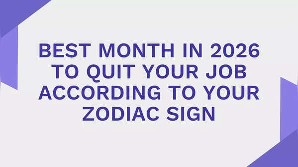 Best Month in 2026 to Quit Your Job According to Your Zodiac Sign