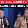 Article image for: 'Your Policies Were Detached From Reality': Czech Dy PM Shows No Mercy To Hillary Over Trump Bashing