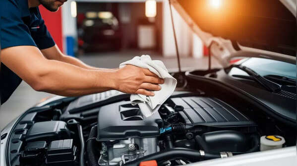 Keep the car clean