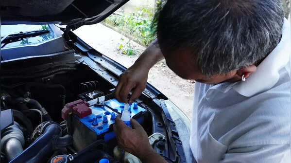 Check battery health