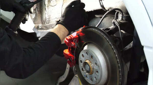 Inspect brakes