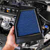Replace air filters