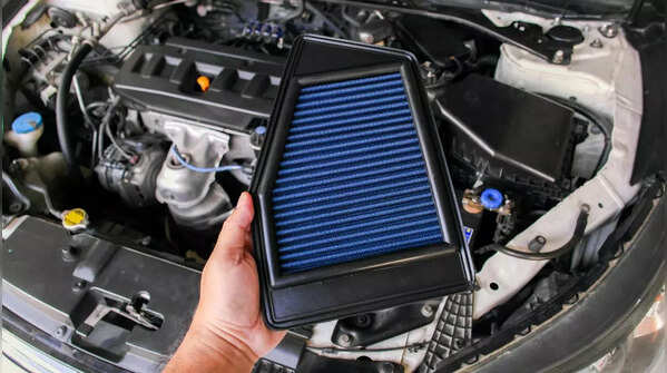 Replace air filters