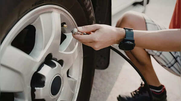 Check tire pressure and condition