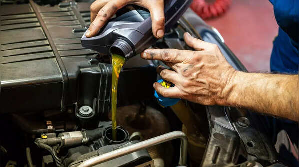 Regular oil changes