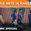 Article image for: Gautam Gambhir works overtime with<i class="tbold"> tilak</i> Varma in the nets