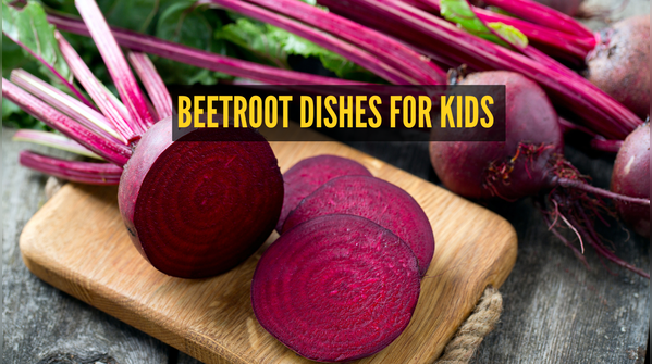 How to add beetroot to kids breakfast