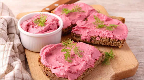 Beetroot Sandwich Spread
