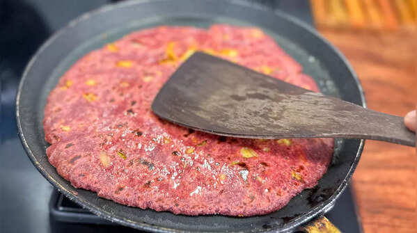 Beetroot Paratha