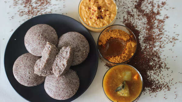 Beetroot Idli