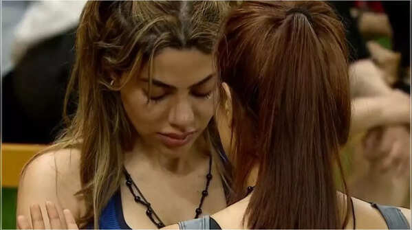 Nikki's emotional outburst