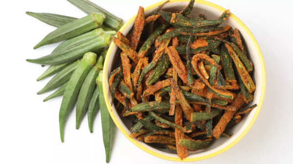 Kurkuri Bhindi