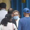 Sohail Khan, Seema, Nirvaan khan, Helen, And Salma spotted at lilavati hospital