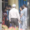 Sohail Khan, Seema, Nirvaan khan, Helen, And Salma spotted at lilavati hospital