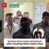 Article image for: Salman Khan Emotional After Visiting Father <i class="tbold">Salim Khan</i> Hospitalized With Blood Clot