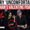 Article image for: Body Language Expert Says Prince Harry Struggled During Meghan Markle’s PDA Moments