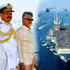 Article image for: India Displays Naval Might At International Fleet Review 2026, President Murmu Lauds Indian Navy