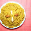 Chana Dal Halwa