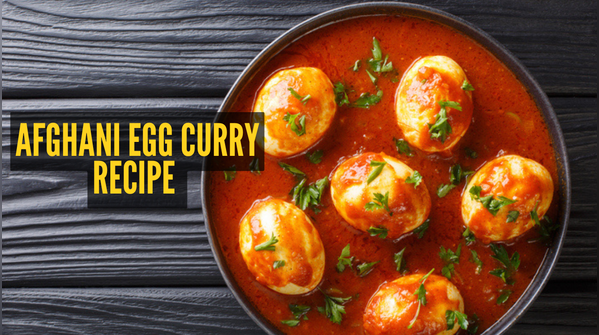Right way to make Afghani Egg Curry