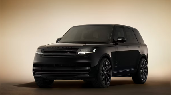 Range Rover SV: Minimalism meets modern luxury