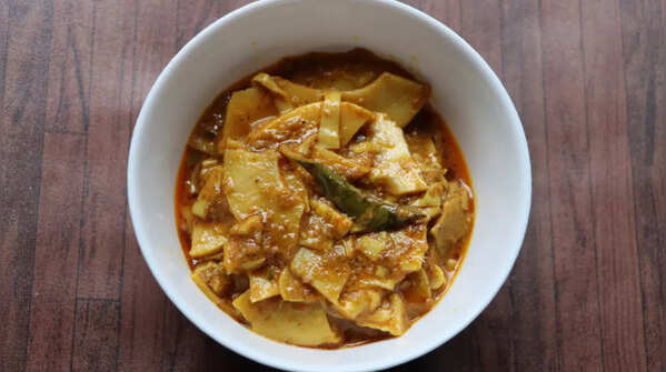 Bamboo Shoot Curry