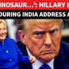 Article image for: Hillary Calls Trump A ‘Dinosaur,’ Warns <i class="tbold">climate change</i> Is A Health Crisis