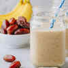 Date and Banana Smoothie