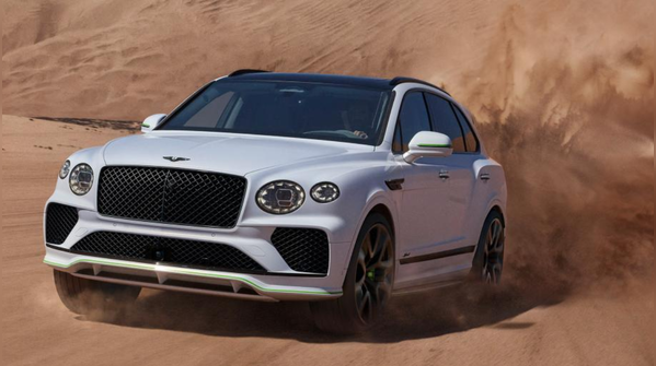 Luxury off-road SUVs: Built for adventure
