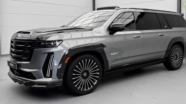 Mid-size luxury SUVs: The sweet spot