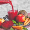 Article image for: <i class="tbold">beetroot</i> and Carrot Smoothie