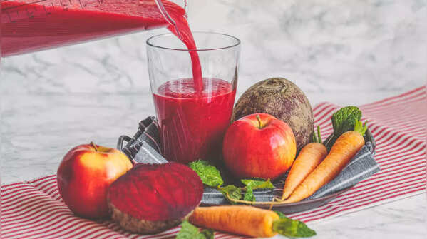 Beetroot and Carrot Smoothie