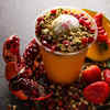 Lime Pomegranate Juice