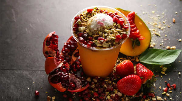 Lime Pomegranate Juice