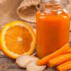 Carrot and Ginger juice