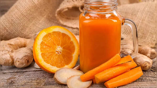 Carrot and Ginger juice