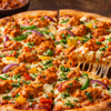 Article image for: Butter chicken <i class="tbold">pizza</i>