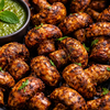 Tandoori mushrooms