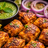 Tandoori fish tikka