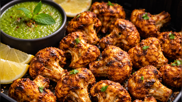 Tandoori gobi (cauliflower)