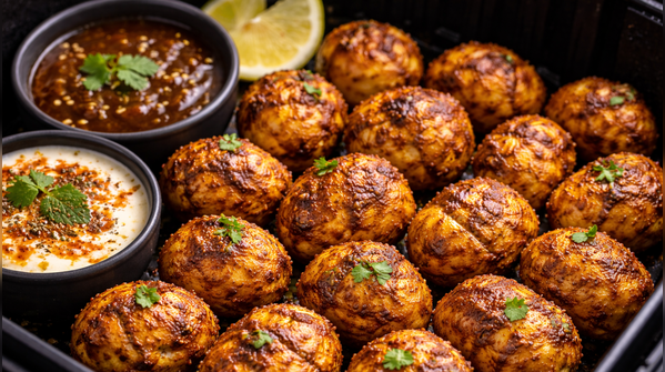 Tandoori aloo
