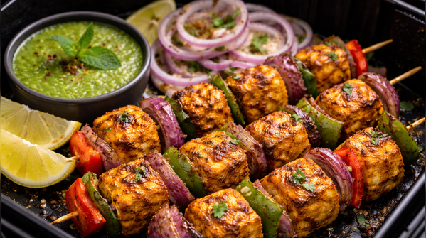 Paneer tikka