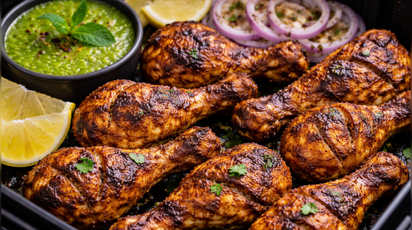 Tandoori chicken