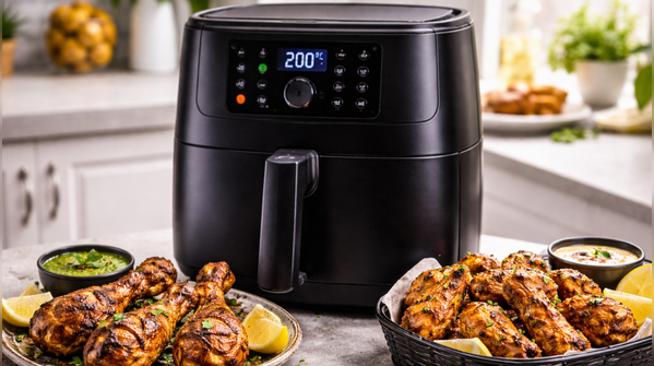 6 tandoori-style dishes made easily in an air fryer