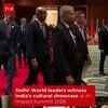 Article image for: World Leaders Attend Cultural Evening At India <i class="tbold">ai impact summit</i> 2026 In Delhi