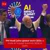 Article image for: Modi Meets Global Tech Leaders At India <i class="tbold">ai impact summit</i> 2026