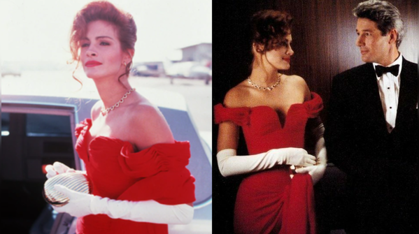 A stylish nod to ‘Pretty Woman'