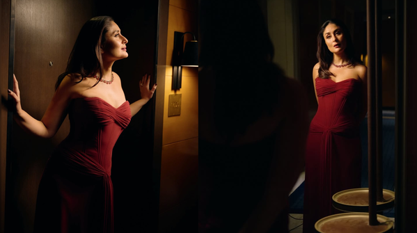 Kareena rewriting the ‘Pretty Woman’ gown
