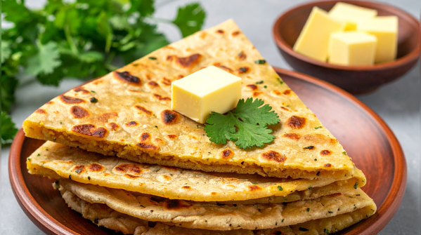 7. Sattu paratha