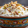 6. Hung curd parfait with nuts and seeds
