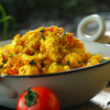 3. Paneer bhurji with multigrain roti